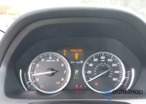 2016 Acura Tlx z USA, uszkodzony, nr VIN 19UUB1F31GA013896